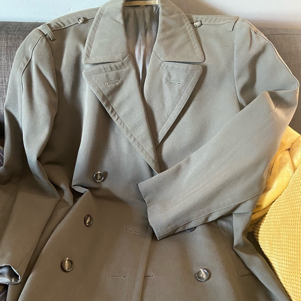 Men’s full length dress coat